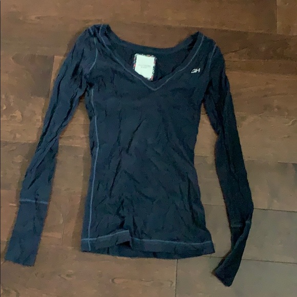 Gilly Hicks Blue long sleeve tee shirt - Picture 1 of 3